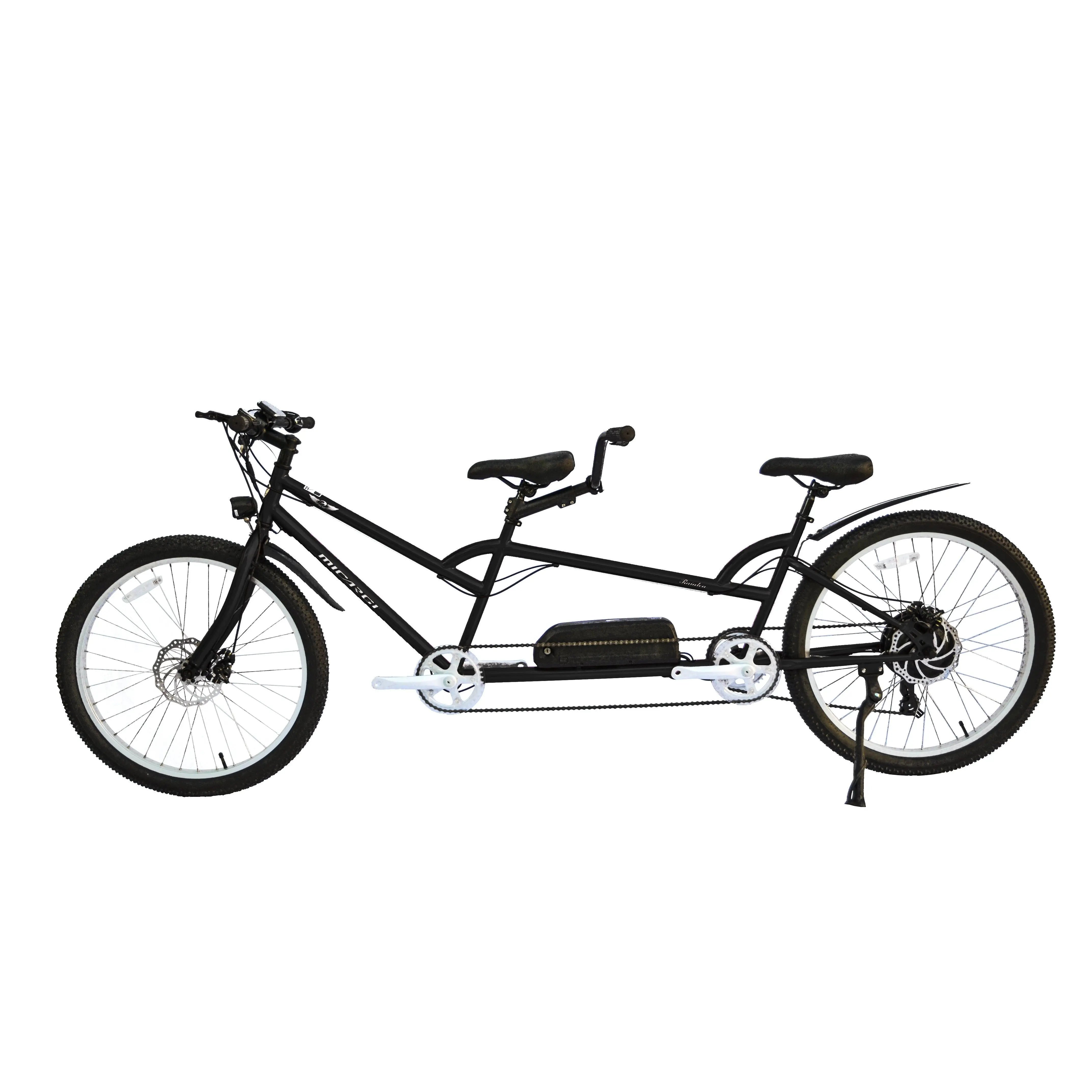 Micargi Raiatea 500W 48V Tandem Electric Bike  Electric Bikes Paradise