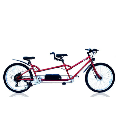 Micargi Raiatea 500W 48V Tandem Electric Bike  Electric Bikes Paradise