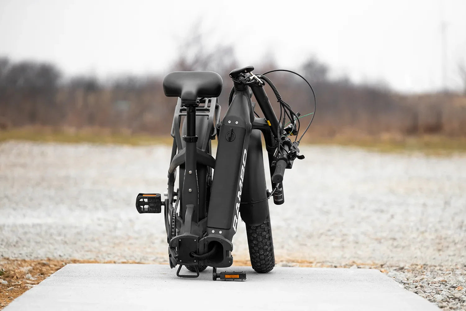 Rambo Ranger Folding Step-Thru Electric Hunting Bike