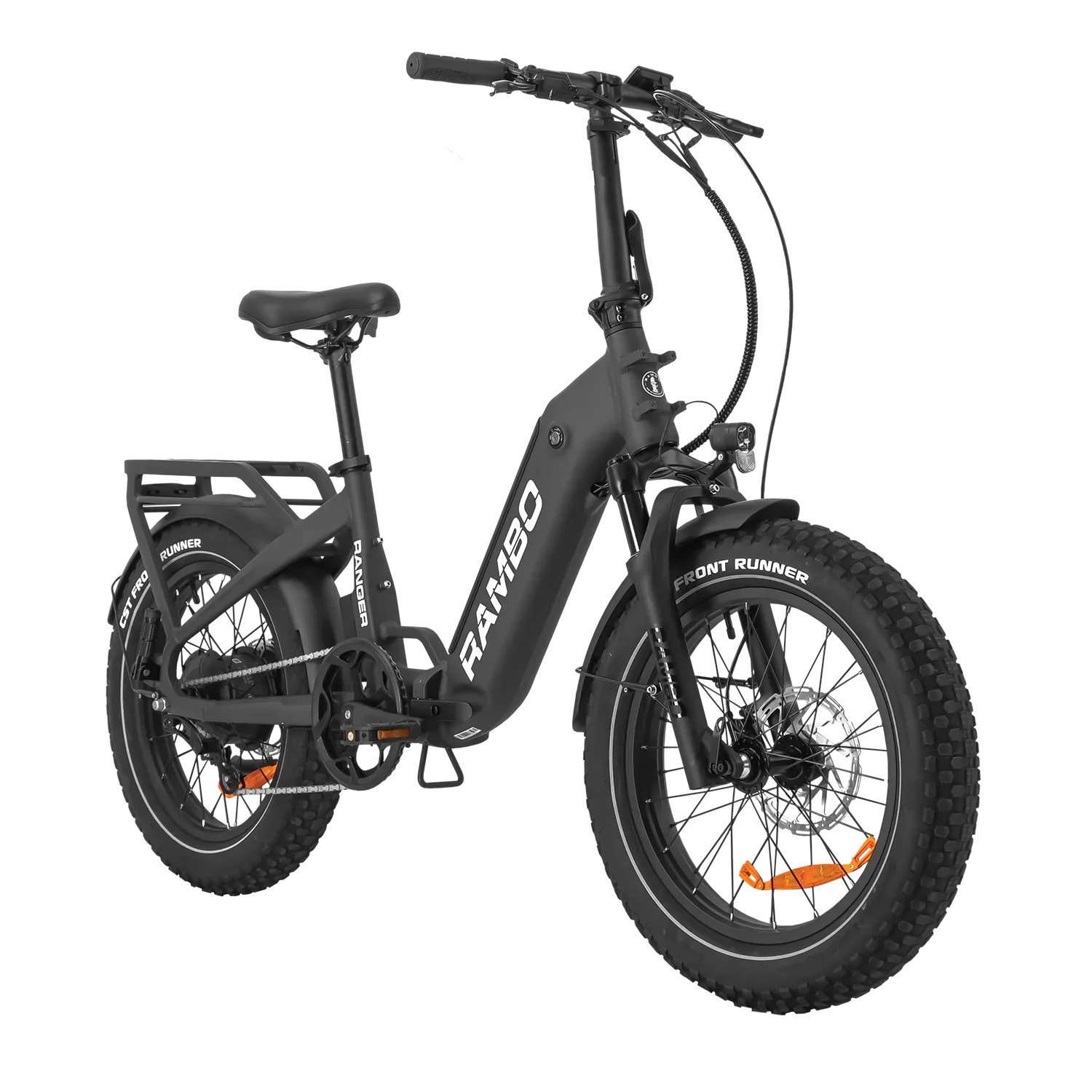 Rambo Ranger Folding Step-Thru Electric Hunting Bike