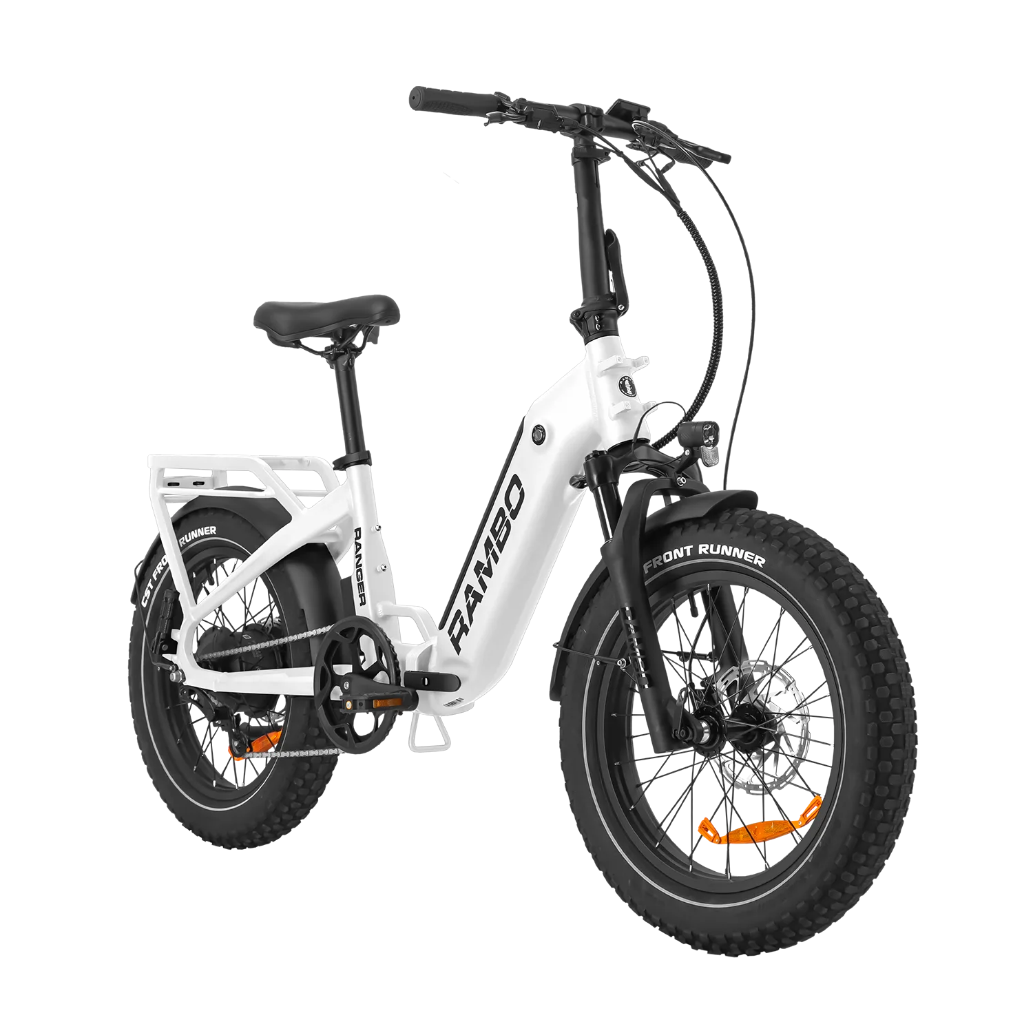 Rambo Ranger Folding Step-Thru Electric Hunting Bike