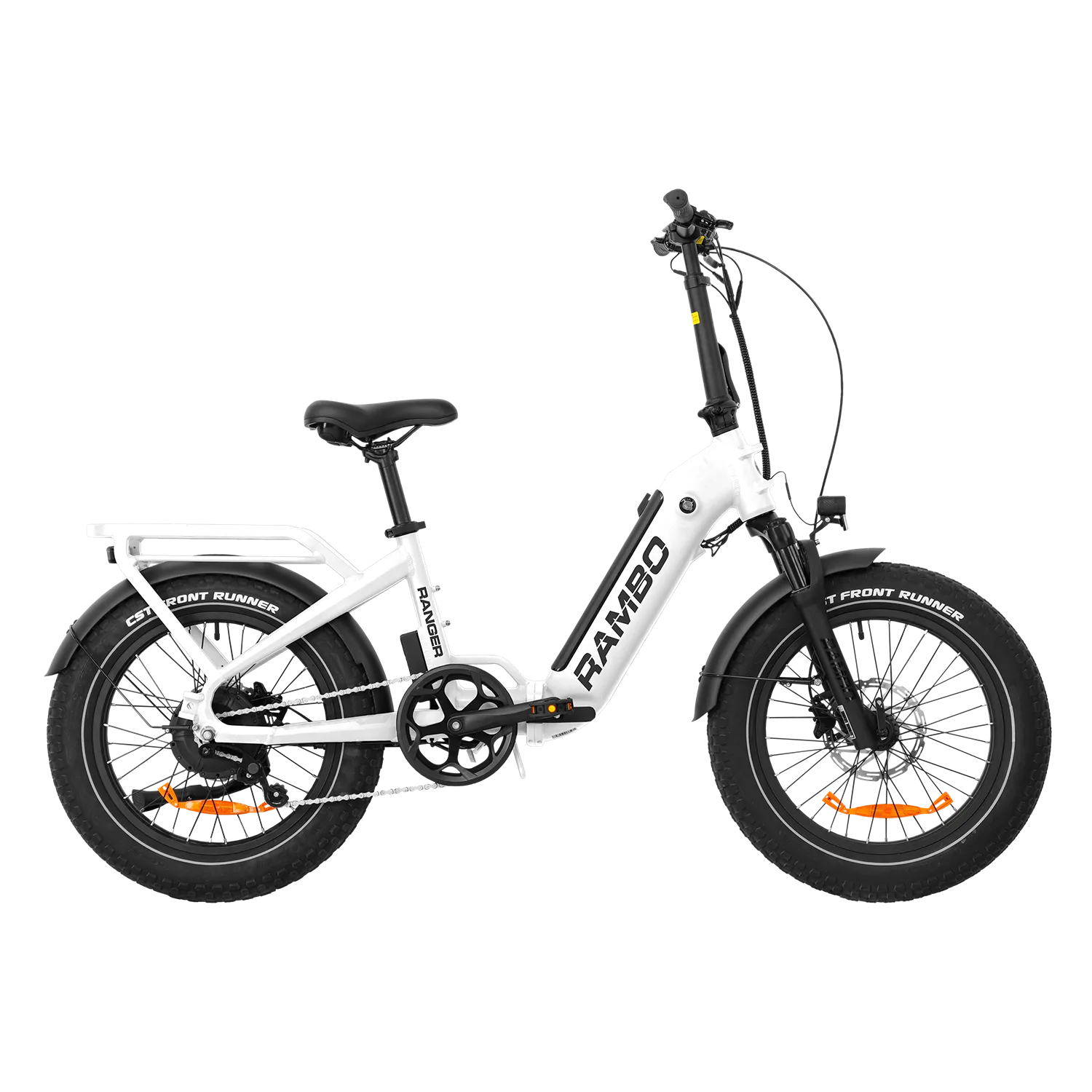 Rambo Ranger Folding Step-Thru Electric Hunting Bike