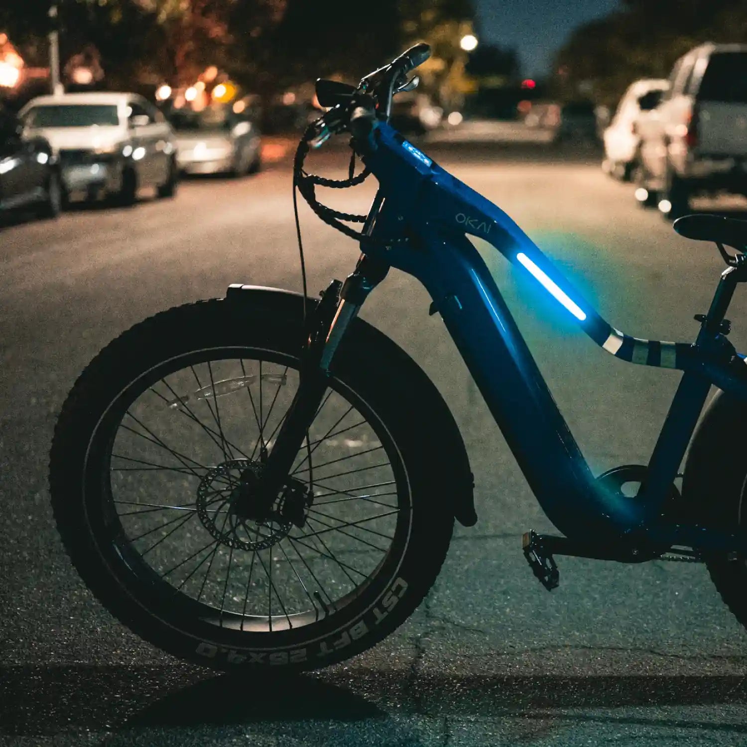 OKAI Ranger EB50 Fat Tire Electric Mountain Bike