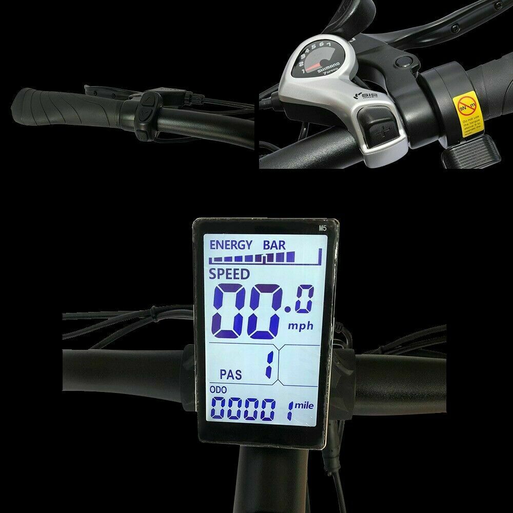 Micargi Monarch 350W 48V 26 Inch Fat Tire Electric Bike