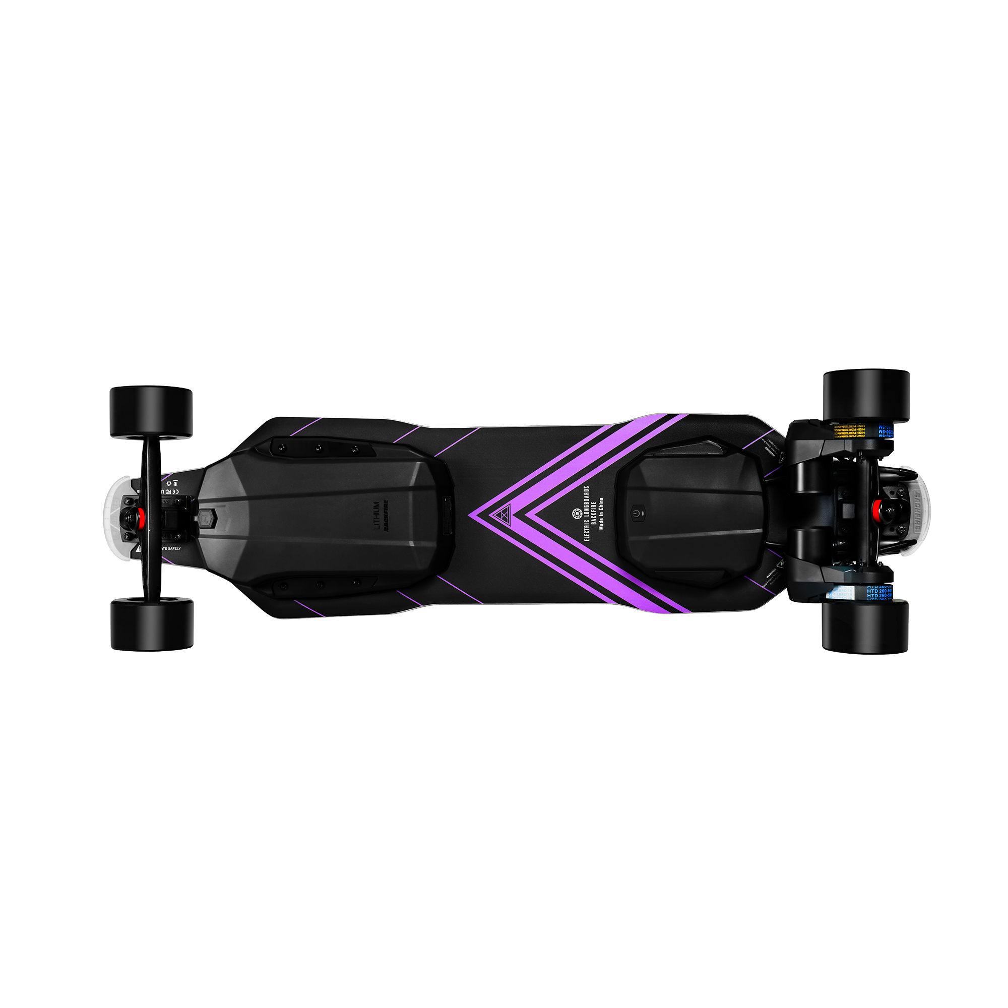 Backfire Zealot S3 Belt Drive Electric Skateboard