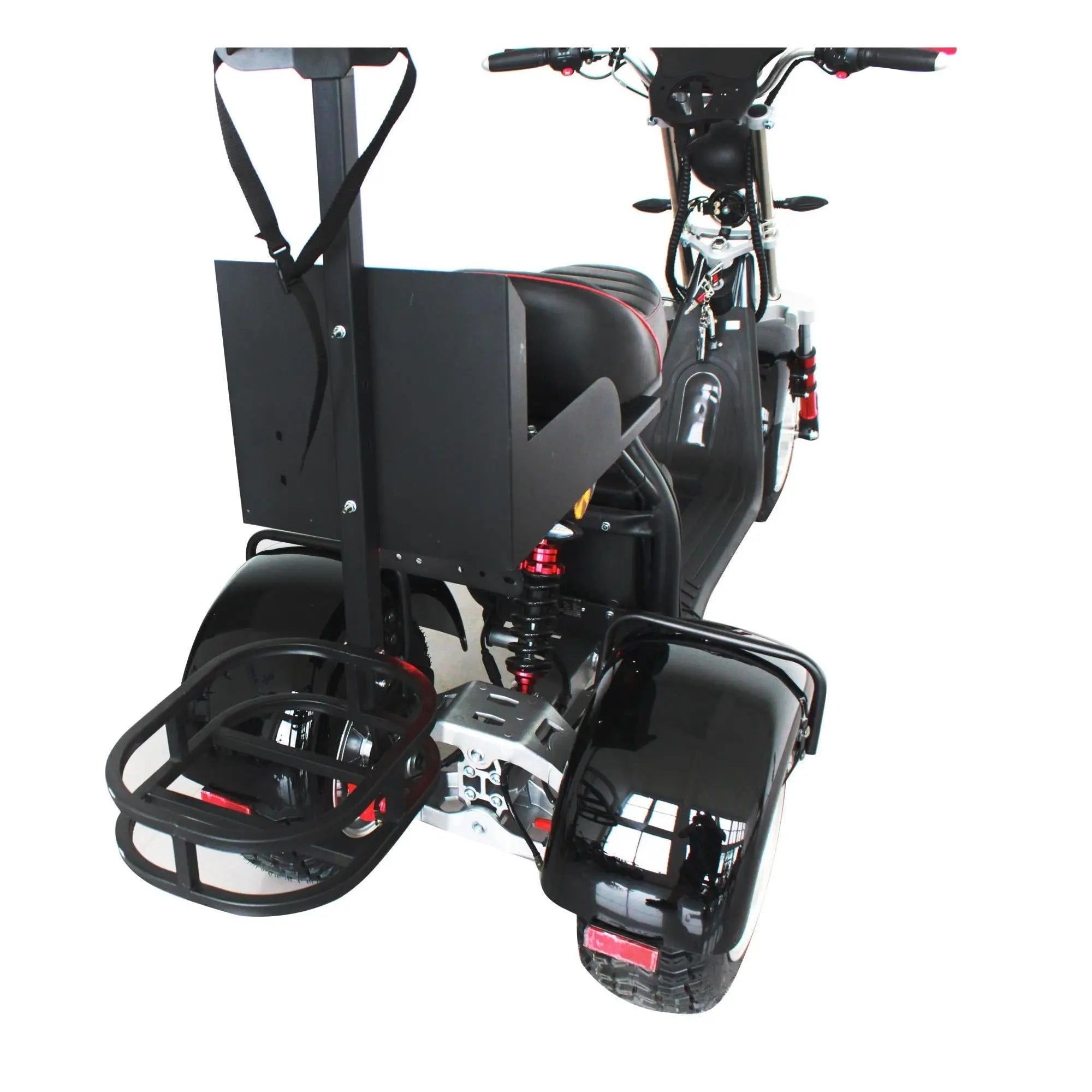 SoverSky T7.4 4000W Golf Trike Scooter for 36+ Holes  Electric Bikes Paradise