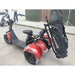 SoverSky T7.0 Electric Golf Trike Scooter Three-Wheel Golf Cart  Electric Bikes Paradise
