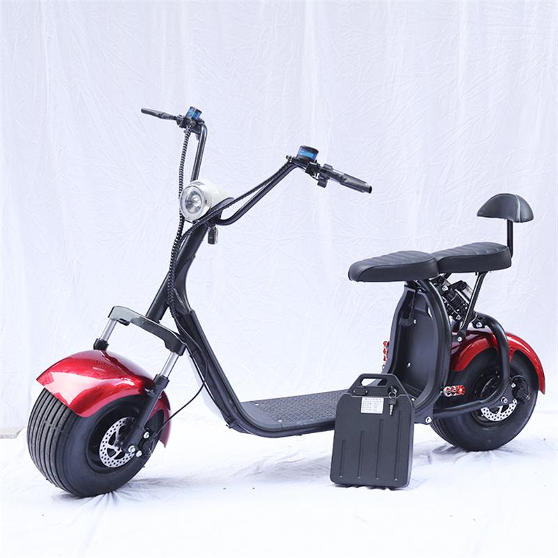 SoverSky X7 2000W Fat Tire Lithium Citycoco Electric Scooter
