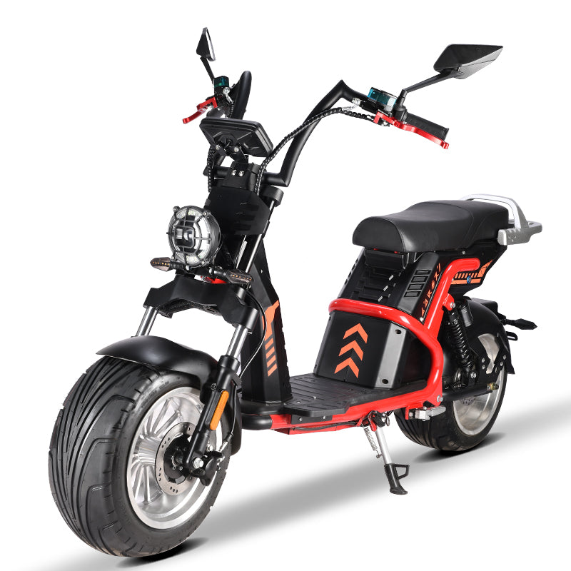 SoverSky SL4.0 4000W 60V 50Ah Lithium Vespa Style Electric Scooter