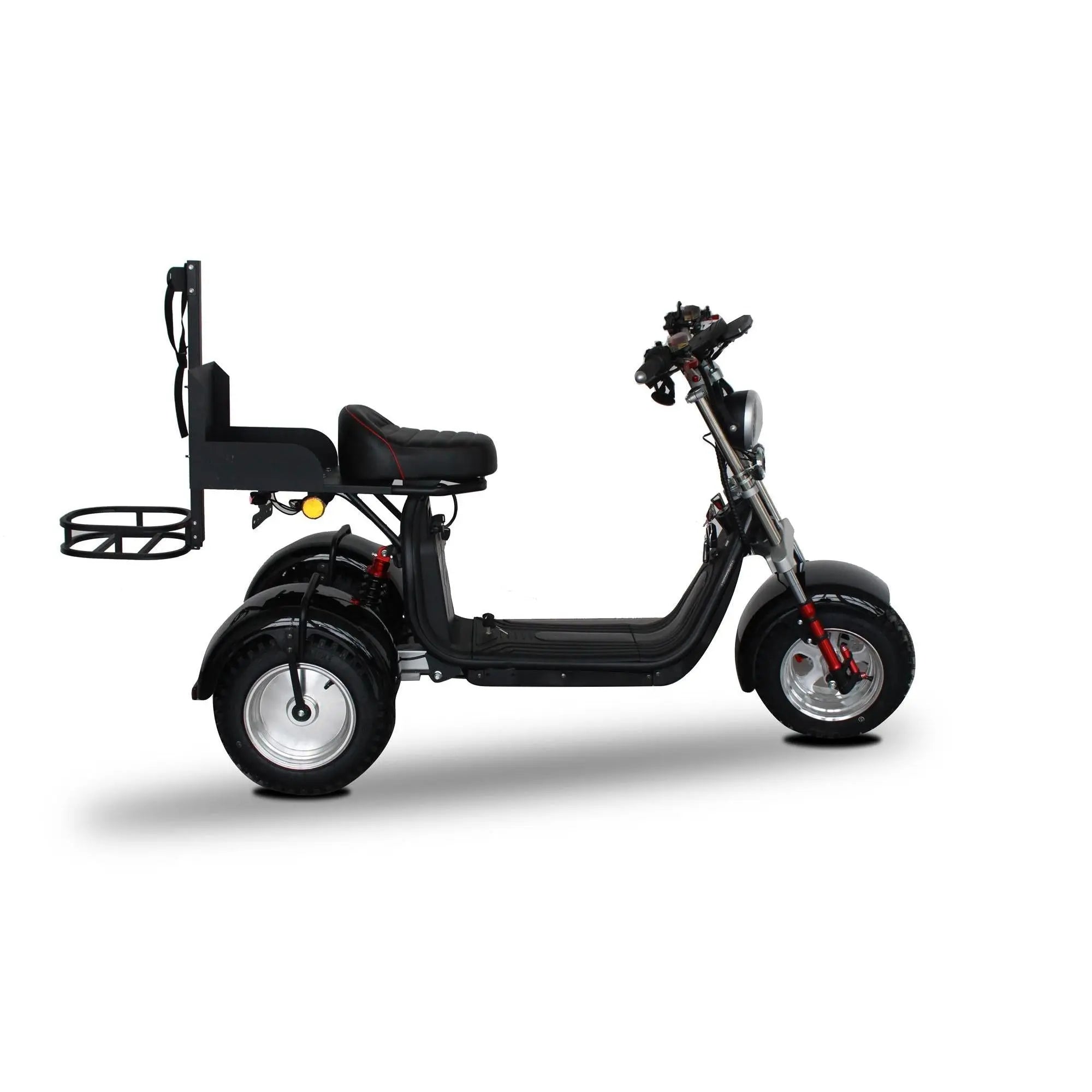 SoverSky T7.4 4000W Golf Trike Scooter for 36+ Holes  Electric Bikes Paradise