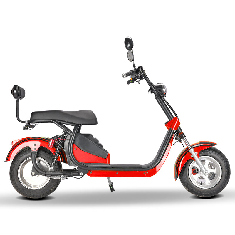 SoverSky SL2.0 2000W Big Wheel Commuter Chopper Electric Scooter