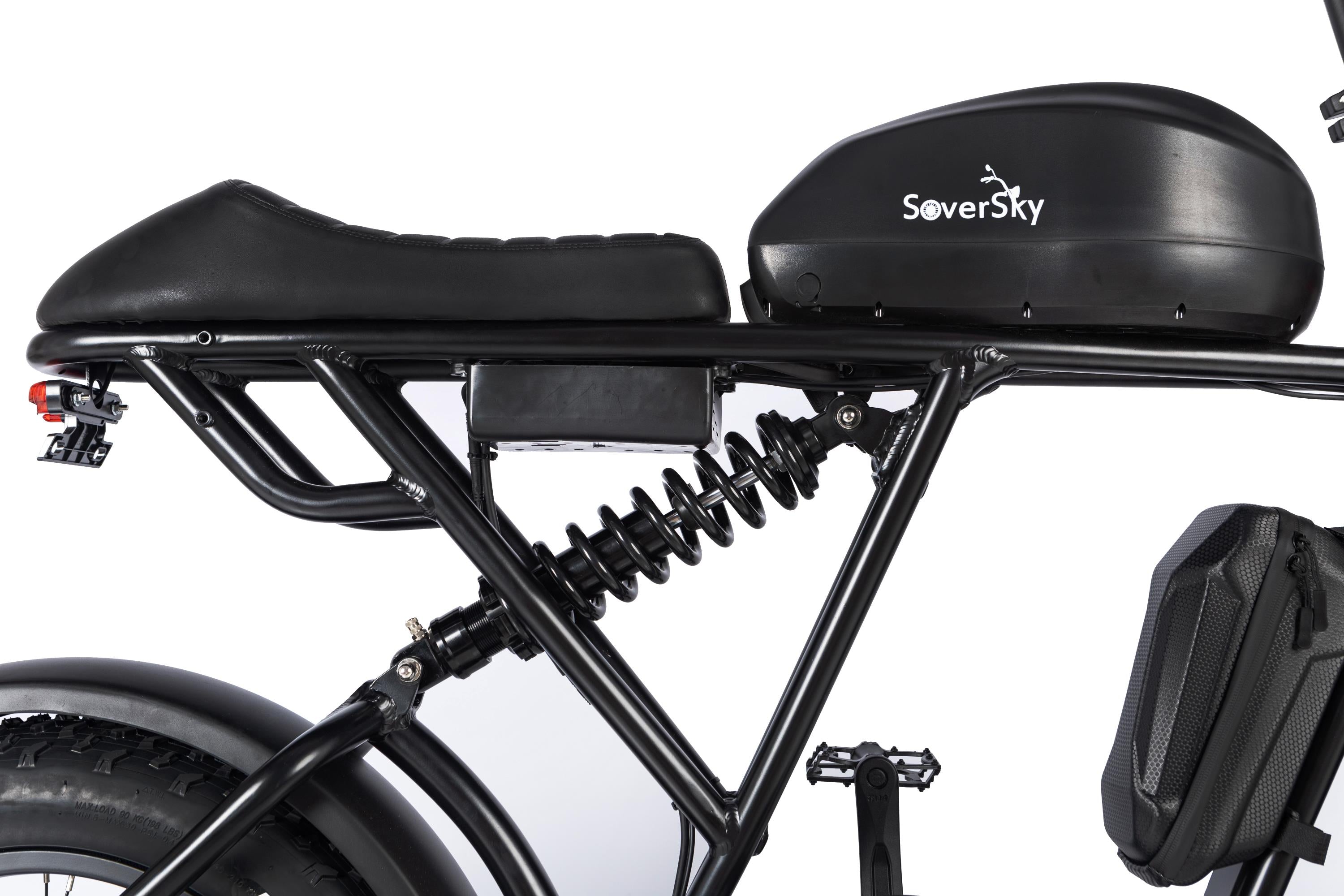 SoverSky Titan 500 Shimano 7-Speed Fat Tire Electric Bike
