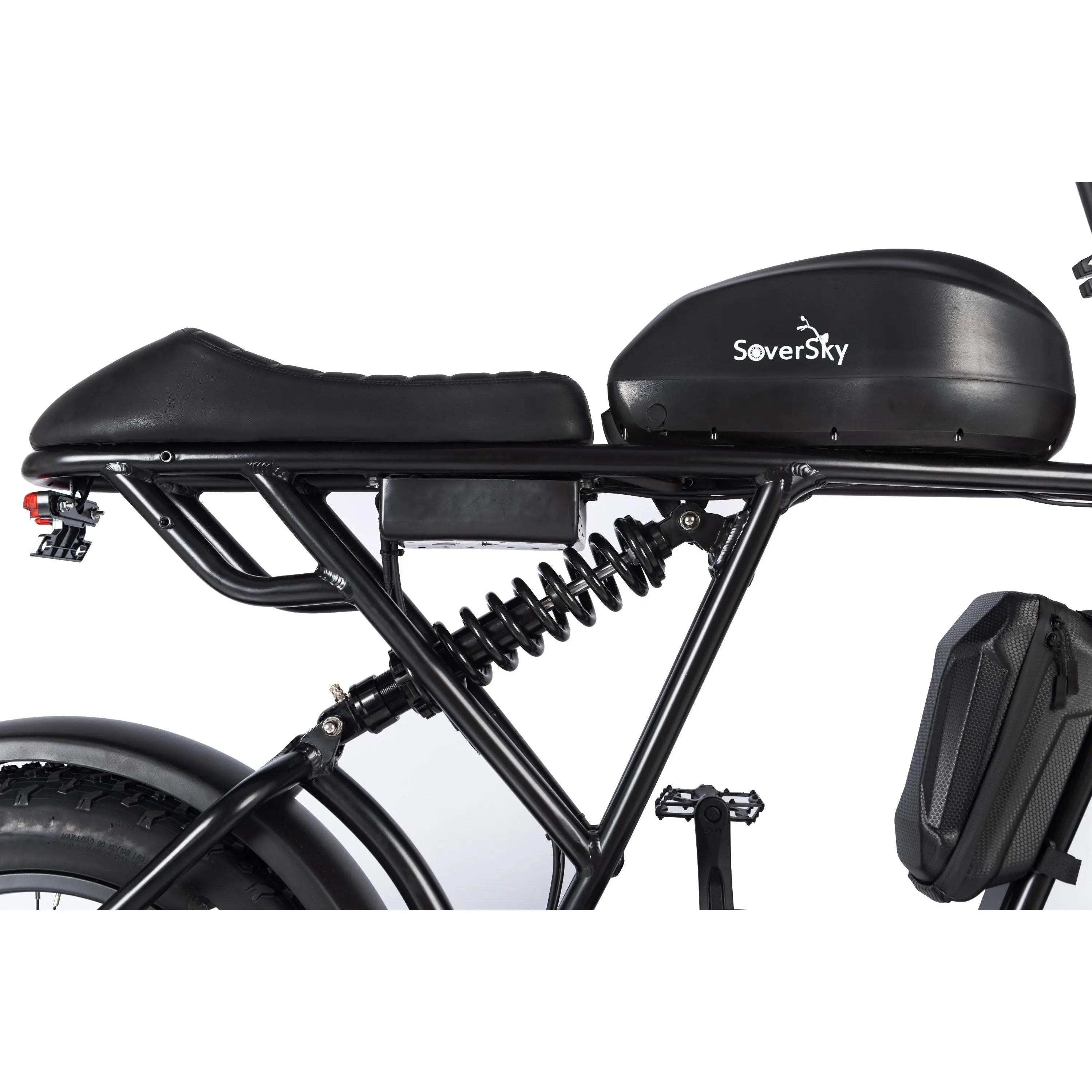 SoverSky Titan 500 Shimano 7-Speed Fat Tire Electric Bike  Electric Bikes Paradise