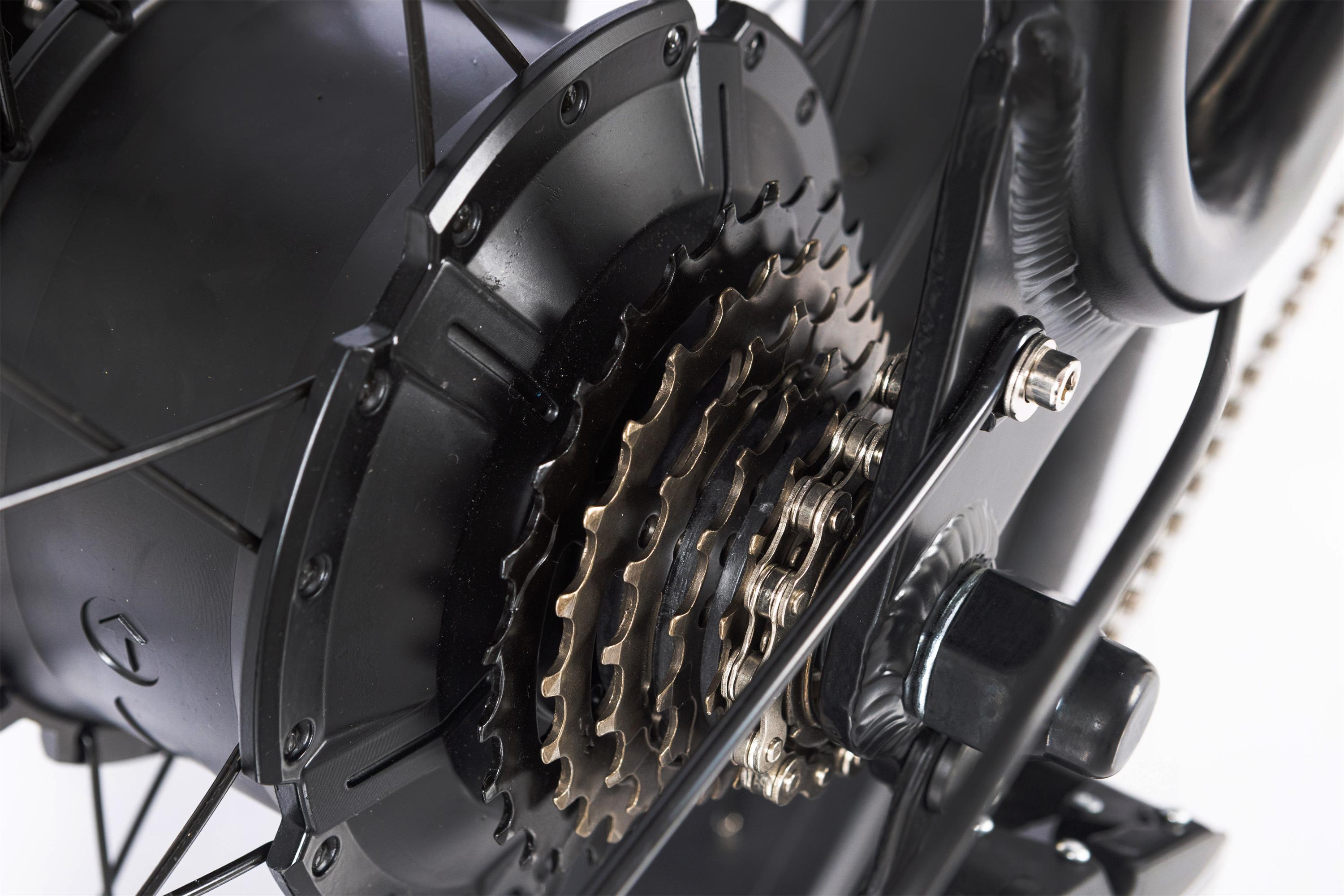 SoverSky Titan 500 Shimano 7-Speed Fat Tire Electric Bike