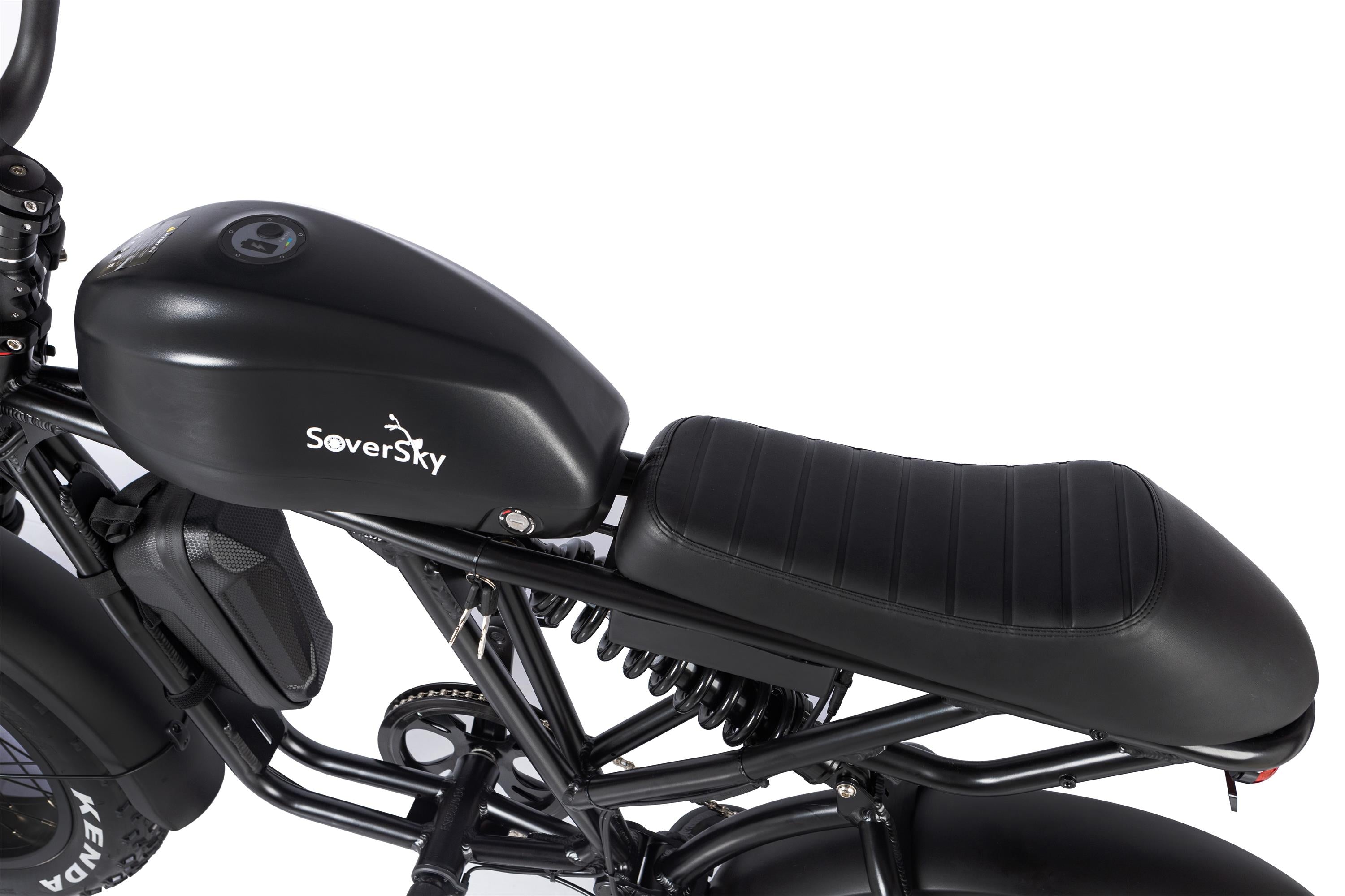 SoverSky Titan 500 Shimano 7-Speed Fat Tire Electric Bike