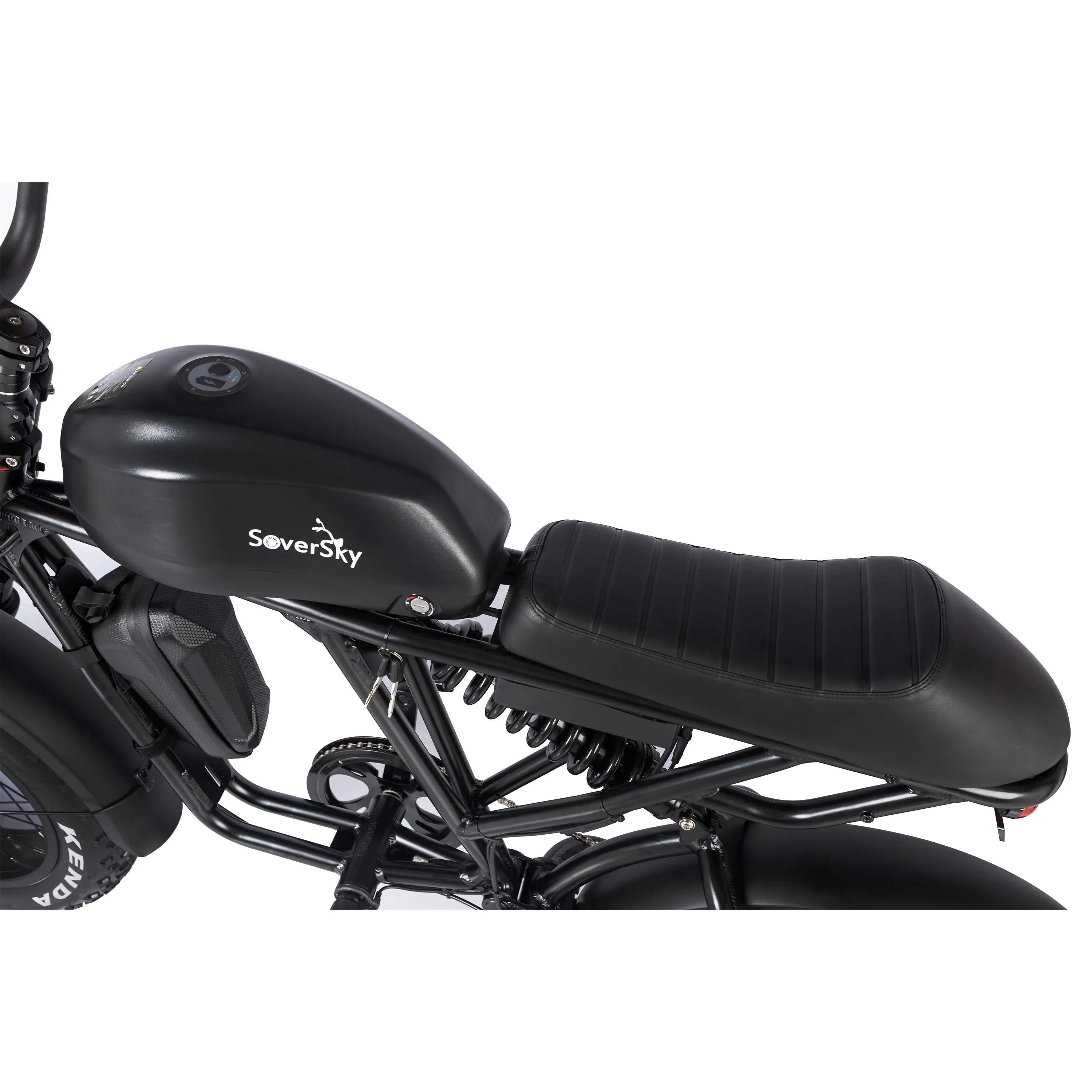 SoverSky Titan 500 Shimano 7-Speed Fat Tire Electric Bike  Electric Bikes Paradise