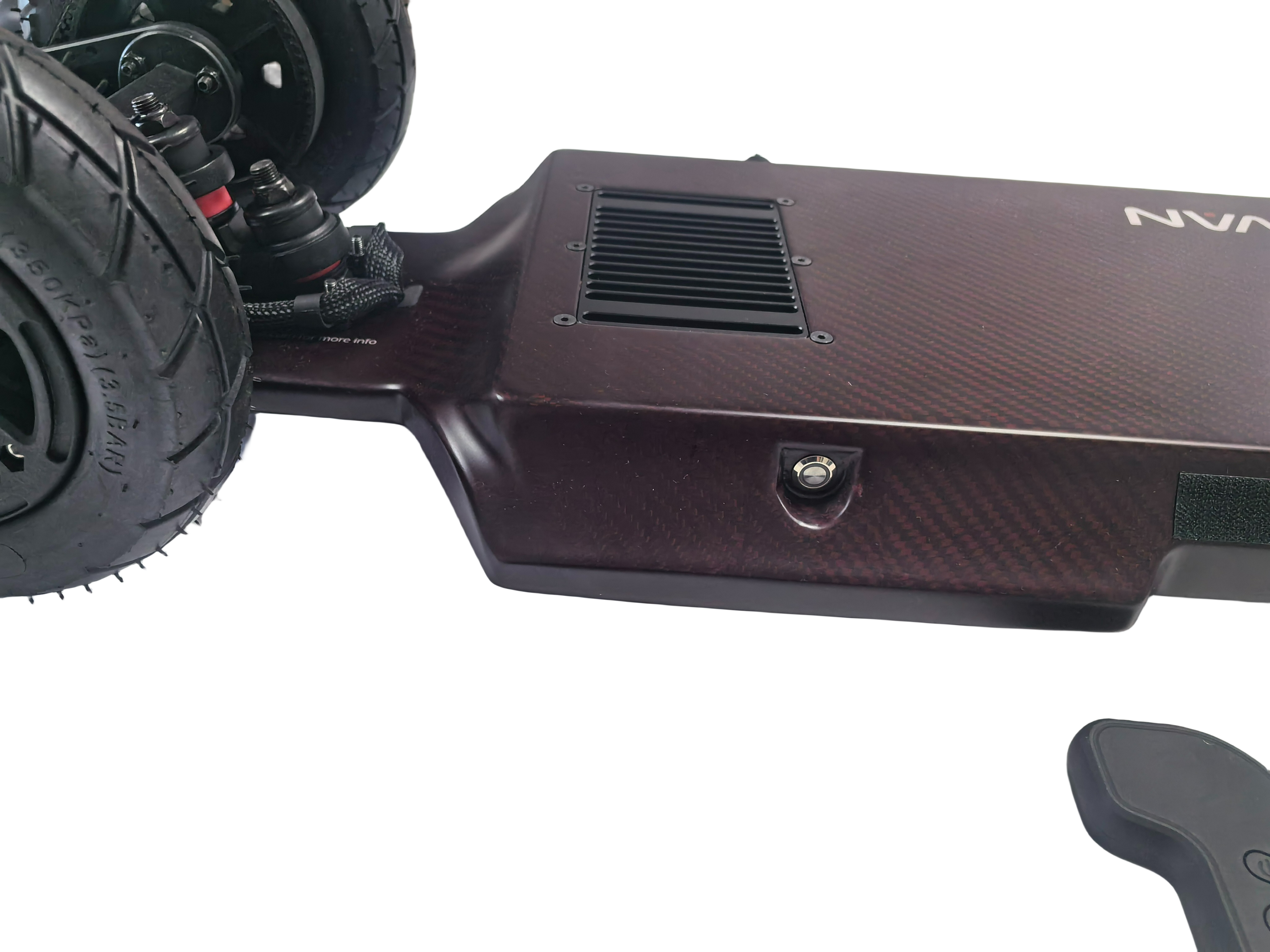 SoverSky Wild Buffalo 5600W Dual Motor Off-Road Electric Skateboard