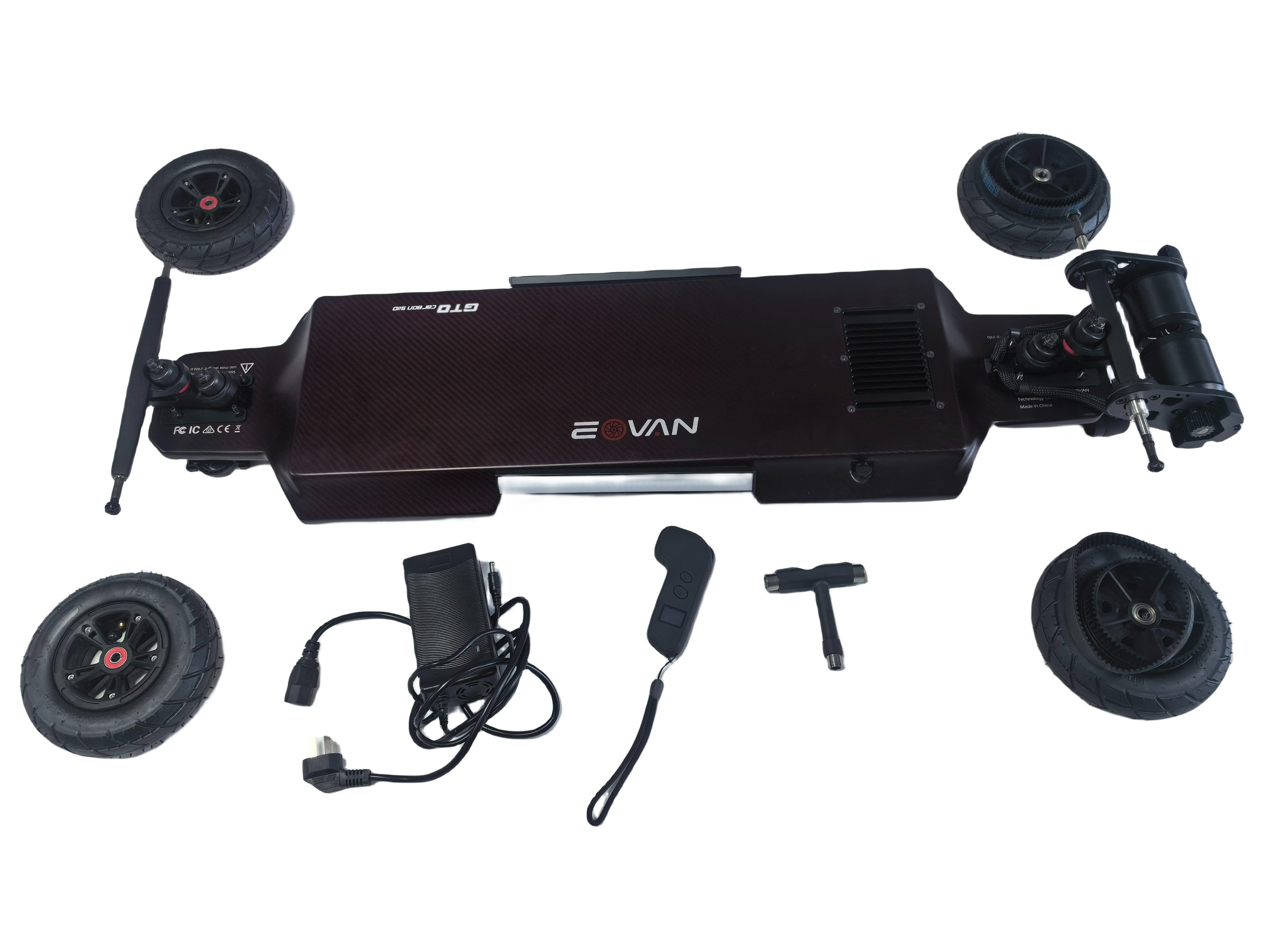 SoverSky Wild Buffalo 5600W Dual Motor Off-Road Electric Skateboard