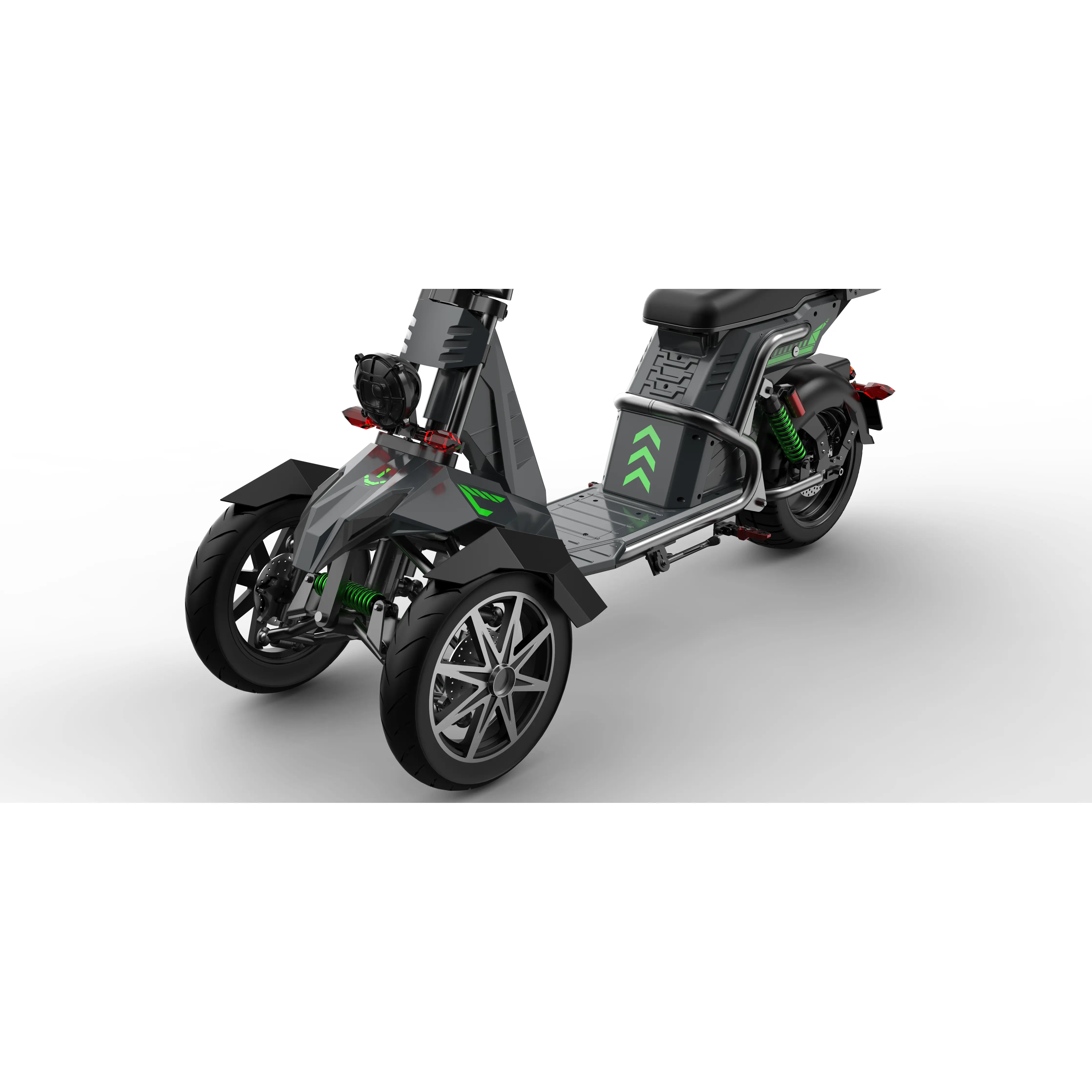 SoverSky T100 4000W 3-Wheel Electric Motorcycle Trike with 50Ah Battery  Electric Bikes Paradise