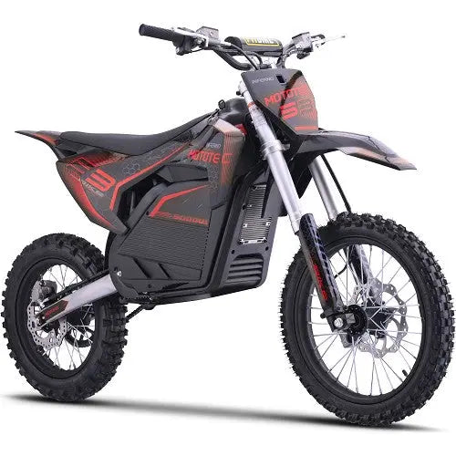 MotoTec Pro 5000W 72V Electric Dirt Bike  Electric Bikes Paradise
