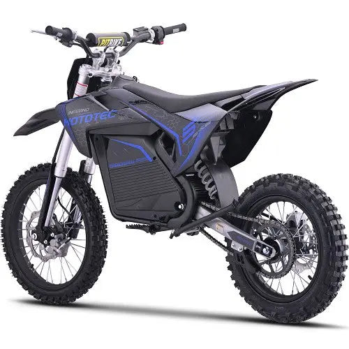 MotoTec Pro 5000W 72V Electric Dirt Bike  Electric Bikes Paradise