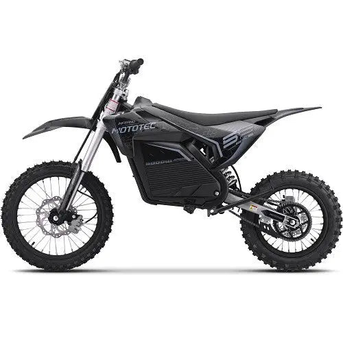 MotoTec Pro 5000W 72V Electric Dirt Bike  Electric Bikes Paradise