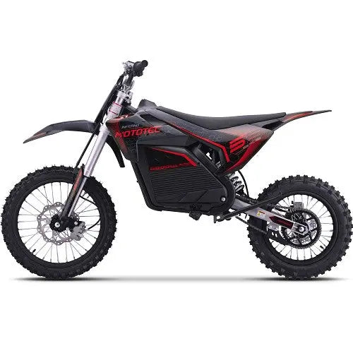 MotoTec Pro 5000W 72V Electric Dirt Bike  Electric Bikes Paradise