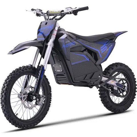 MotoTec Pro 5000W 72V Electric Dirt Bike