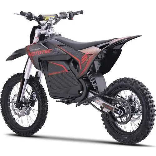 MotoTec Pro 5000W 72V Electric Dirt Bike  Electric Bikes Paradise