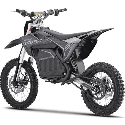 MotoTec Pro 5000W 72V Electric Dirt Bike  Electric Bikes Paradise