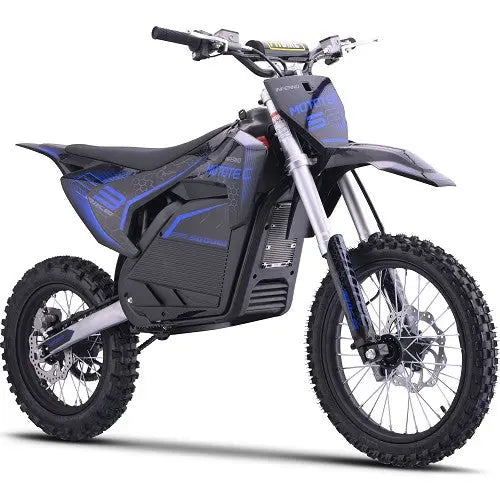 MotoTec Pro 5000W 72V Electric Dirt Bike  Electric Bikes Paradise
