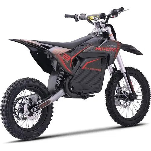 MotoTec Pro 5000W 72V Electric Dirt Bike  Electric Bikes Paradise