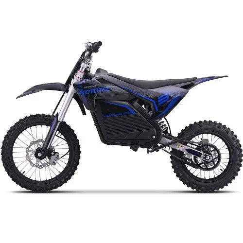 MotoTec Pro 5000W 72V Electric Dirt Bike  Electric Bikes Paradise