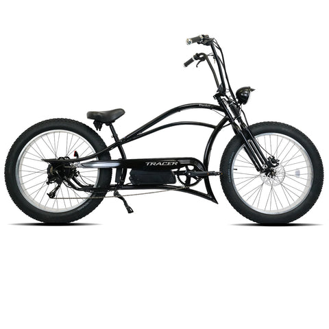 Tracer Tracker DS7 26-Inch 7-Speed Stretch Electric Cruiser Bike