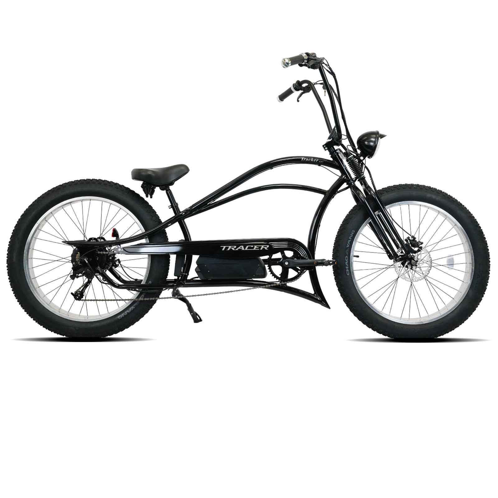 Tracer Tracker DS7 26-Inch 7-Speed Stretch Electric Cruiser Bike