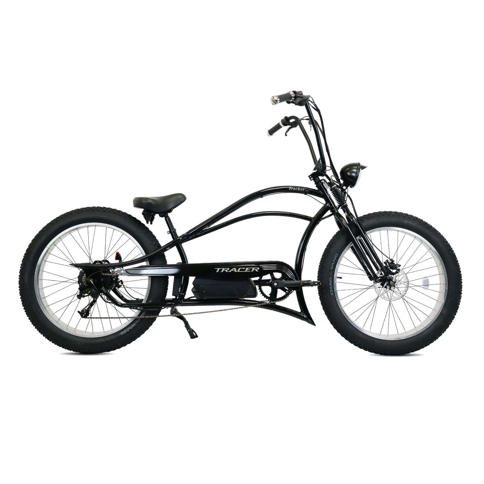 Tracer Tracker DS7 26-Inch 7-Speed Stretch Electric Cruiser Bike