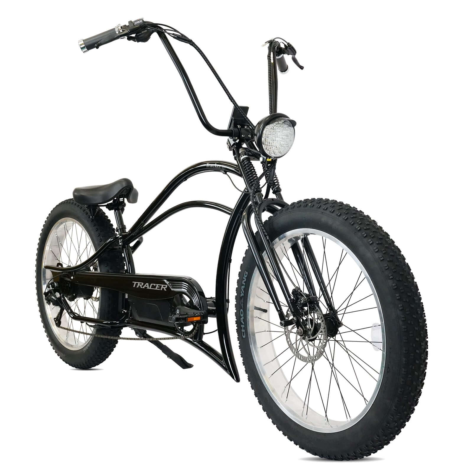 Tracer Tracker DS7 26-Inch 7-Speed Stretch Electric Cruiser Bike