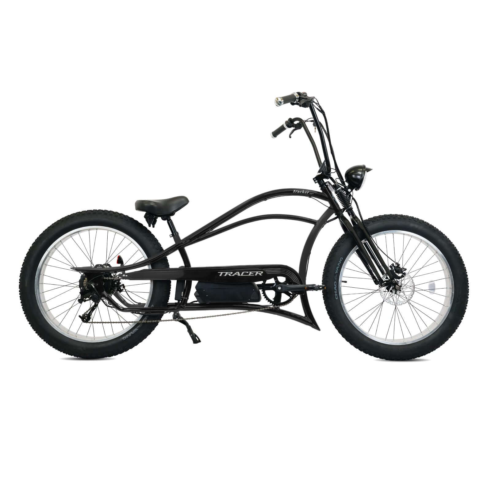 Tracer Tracker DS7 26-Inch 7-Speed Stretch Electric Cruiser Bike