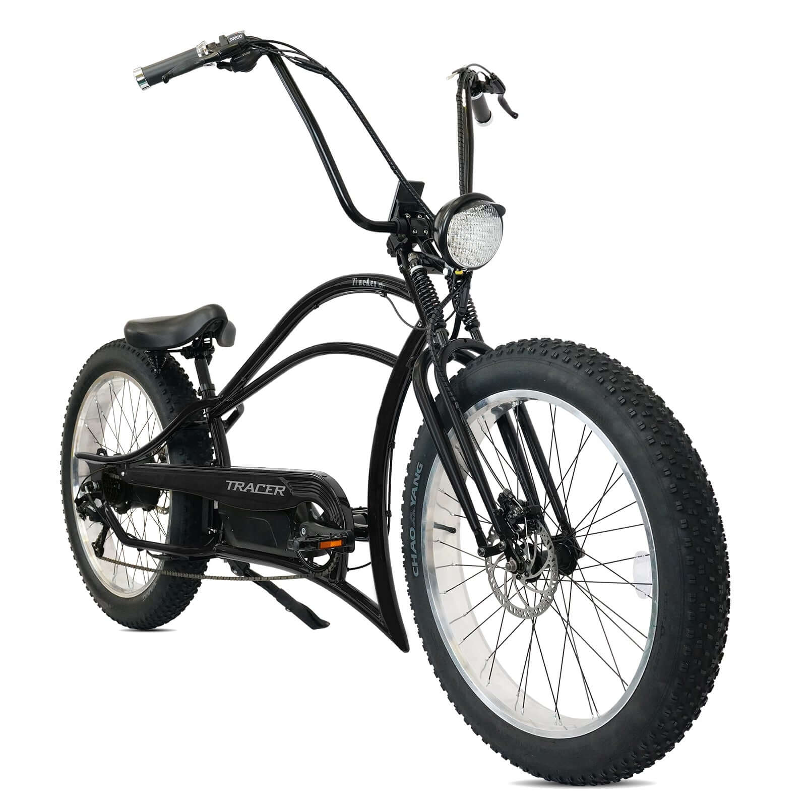 Tracer Tracker DS7 26-Inch 7-Speed Stretch Electric Cruiser Bike