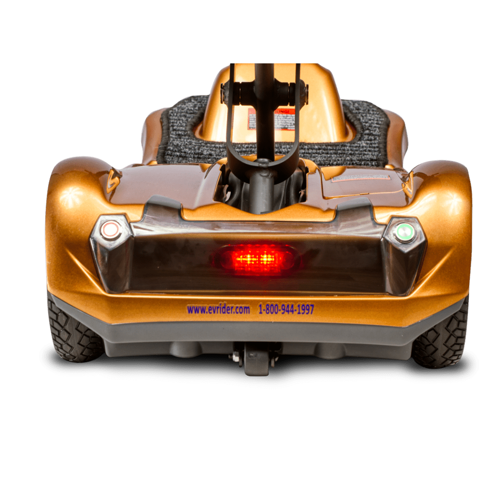 EV Rider Transport AF Plus Auto-Folding Lightweight 4-Wheel Mobility Scooter