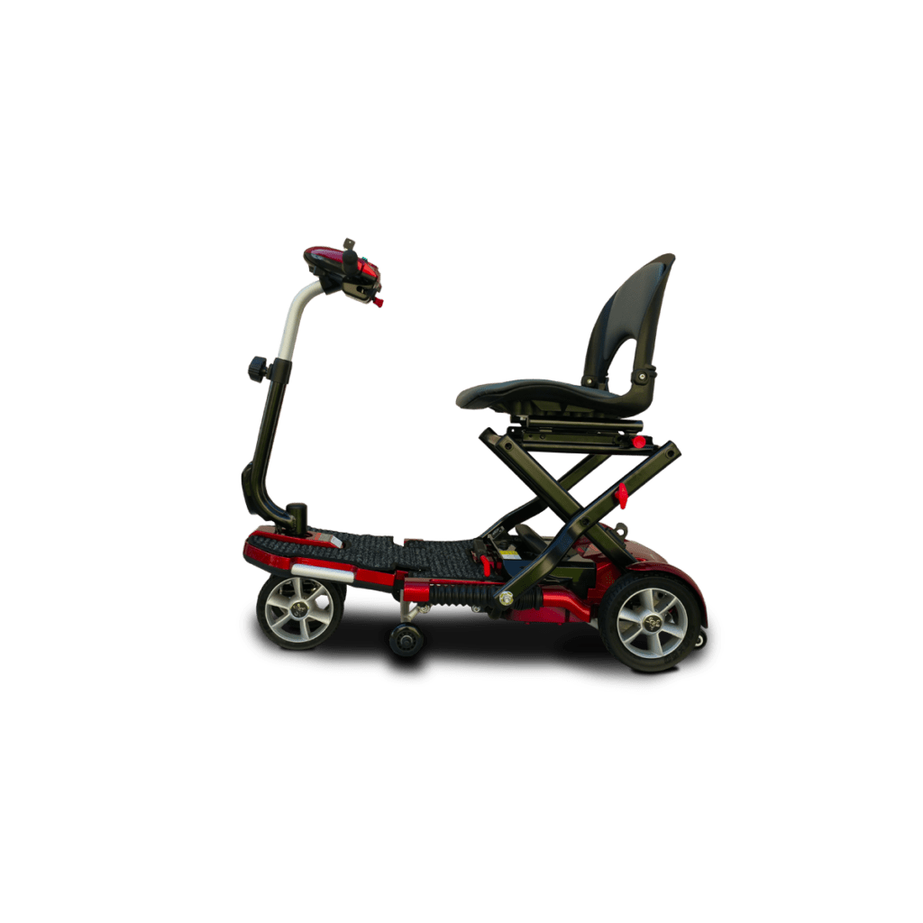 EV Rider Transport Plus 4-Wheel Foldable Travel Mobility Scooter