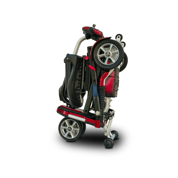EV Rider Transport Plus 4-Wheel Foldable Travel Mobility Scooter