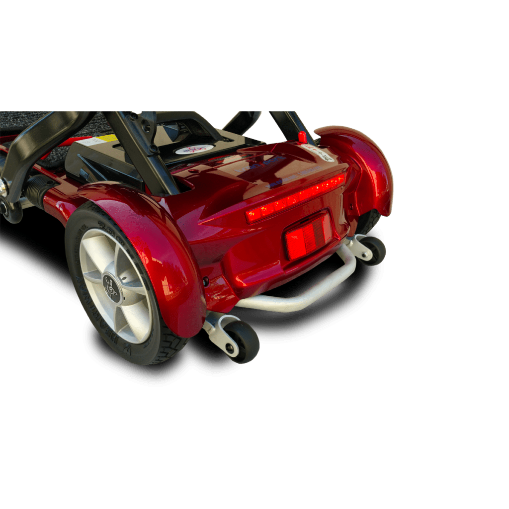 EV Rider Transport Plus 4-Wheel Foldable Travel Mobility Scooter