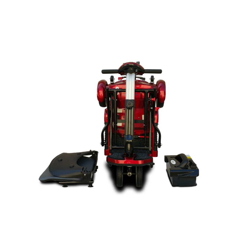 EV Rider Transport Plus 4-Wheel Foldable Travel Mobility Scooter