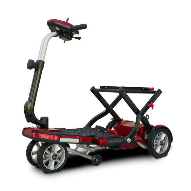EV Rider Transport Plus 4-Wheel Foldable Travel Mobility Scooter