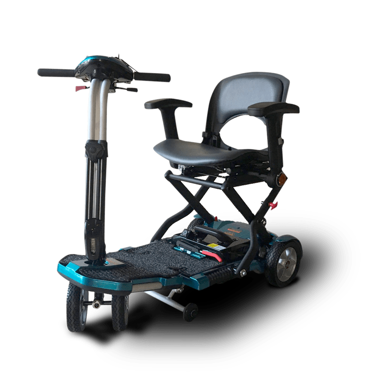 EV Rider Transport Plus 4-Wheel Foldable Travel Mobility Scooter