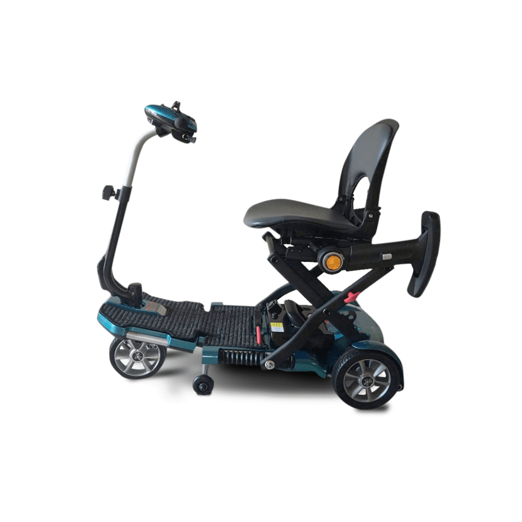 EV Rider Transport Plus 4-Wheel Foldable Travel Mobility Scooter