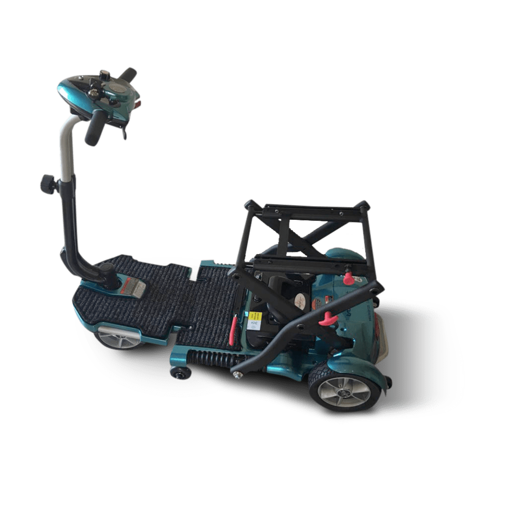 EV Rider Transport Plus 4-Wheel Foldable Travel Mobility Scooter