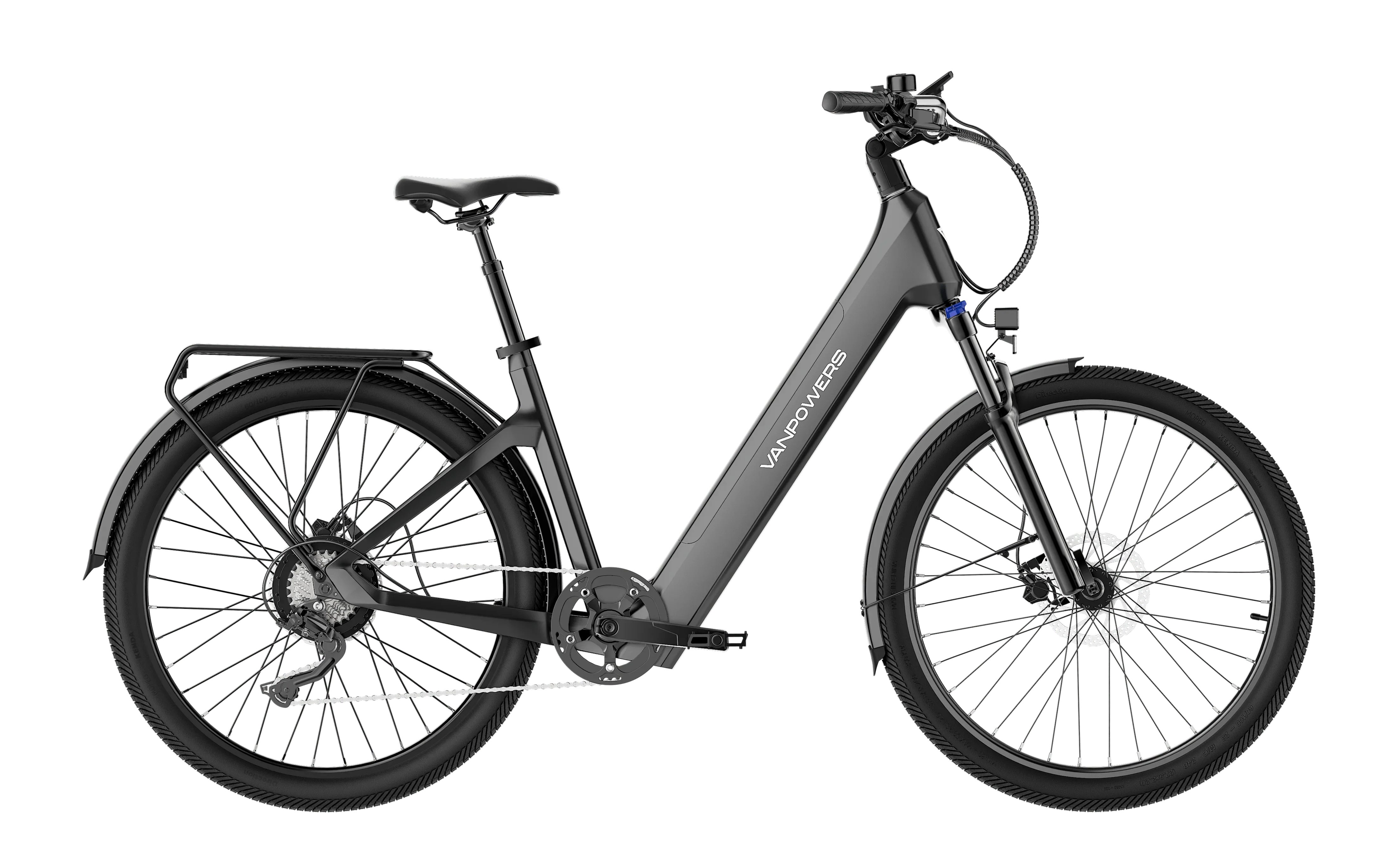 Vanpowers UrbanGlide Pro Step Thru Electric Bike