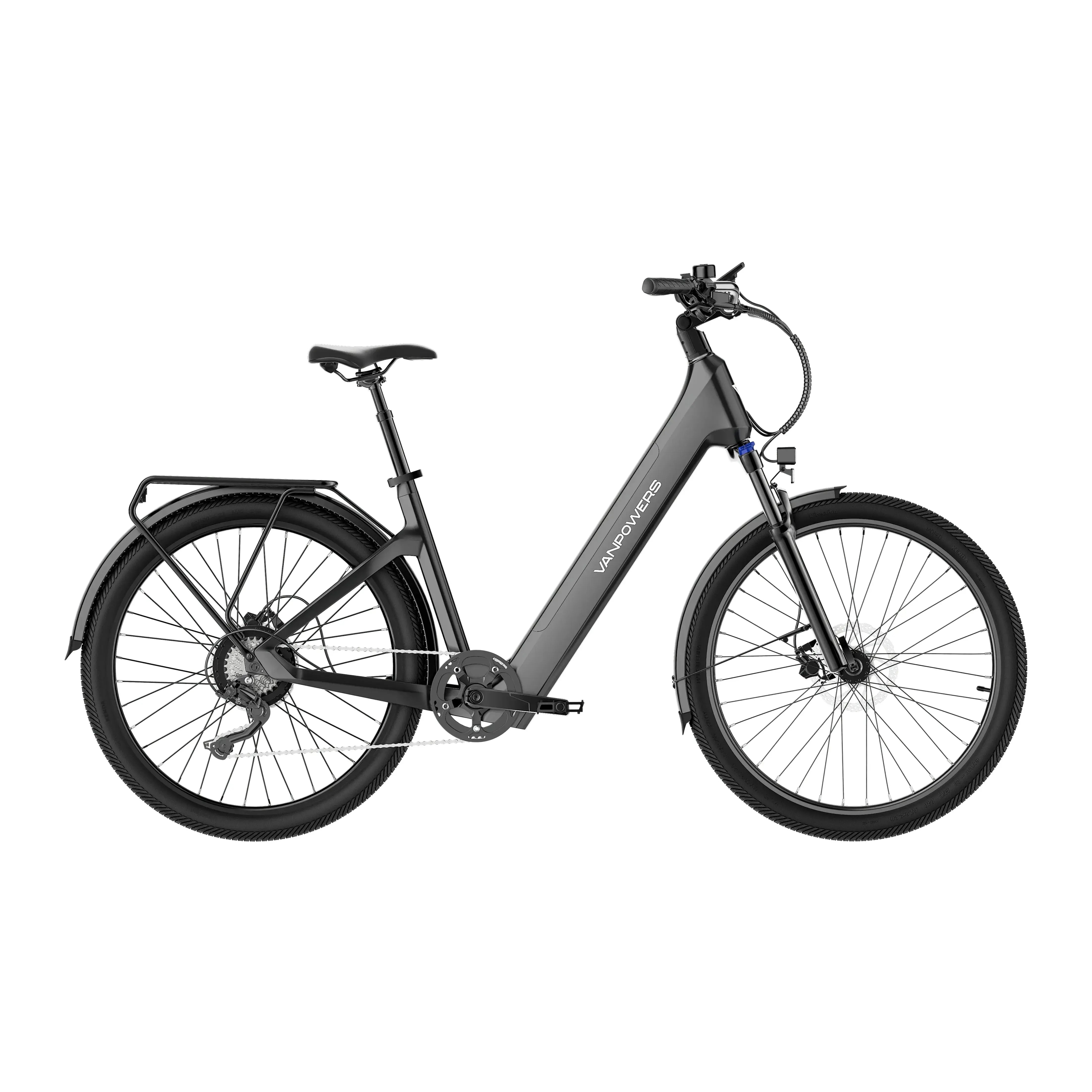 Vanpowers UrbanGlide Pro Step Thru Electric Bike  Electric Bikes Paradise